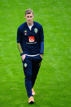 Emil Krafth of Sweden