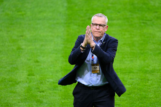 Head coach Janne Andersson of Sweden