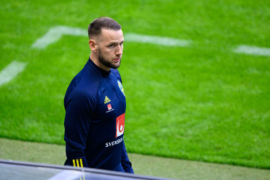Alexander Milosevic of Sweden
