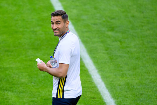 Sotirios Papagiannopoulos of Sweden