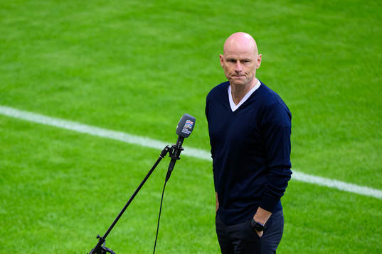 Ståle Solbakken, head coach of Norway