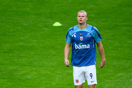 Erling Braut Haaland of Norway