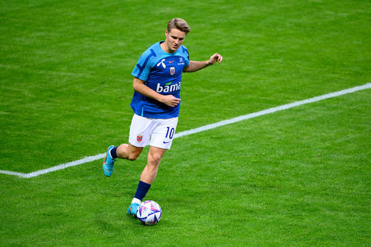 Martin Ødegaard of Norway