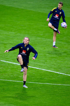 Emil Forsberg of Sweden