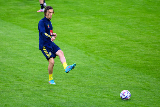 Kristoffer Olsson of Sweden