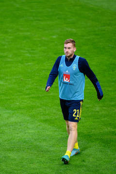 Dejan Kulusevski of Sweden
