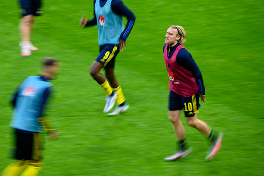 Emil Forsberg of Sweden