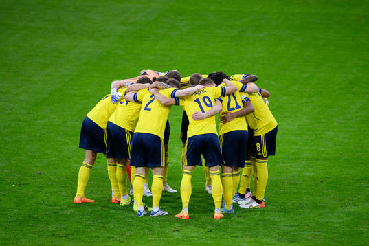 The players of Sweden