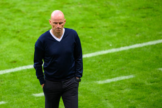 Ståle Solbakken, head coach of Norway