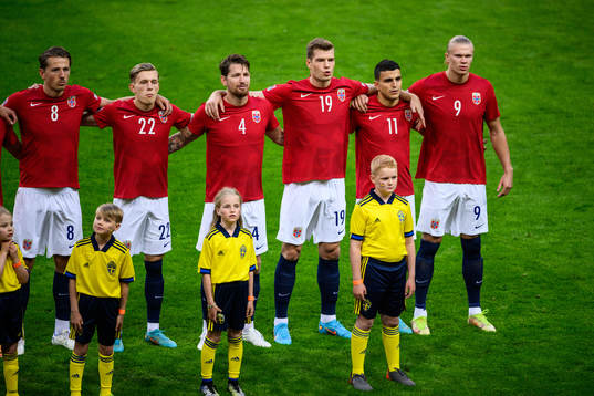 Sander Berge, Marcus Holmgren Pedersen, Stefan Strandberg,