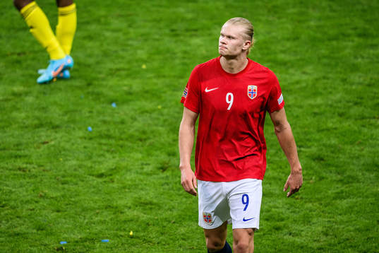 Erling Braut Haaland of Norway