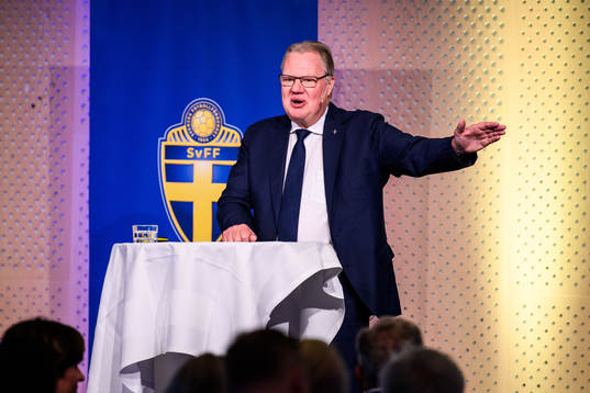 Karl-Erik Nilsson, Ordförande i Svenska Fotbollförbundet