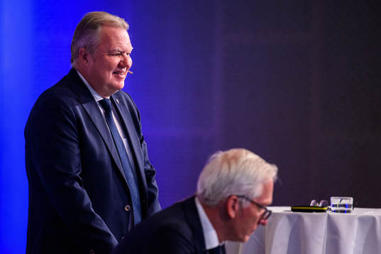 Karl-Erik Nilsson, Ordförande i Svenska Fotbollförbundet