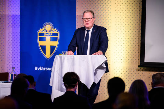 Bläddra bland fler bilder av Fotboll, SvFF, Årsmöte