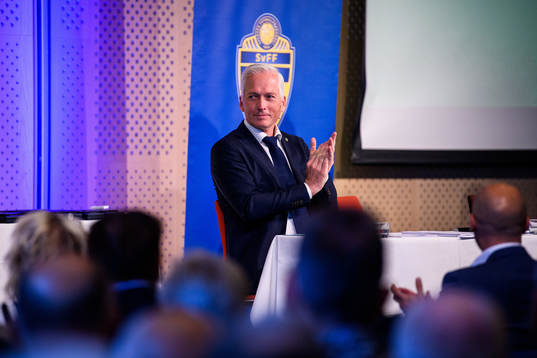 Håkan Sjöstrand, Generalsekreterare i Svenska