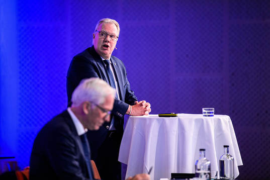 Karl-Erik Nilsson, Ordförande i Svenska Fotbollförbundet