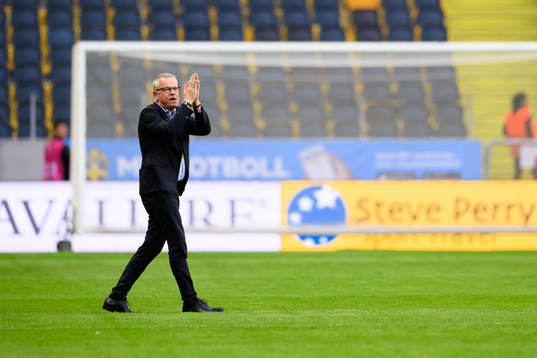 Head coach Janne Andersson of Sweden