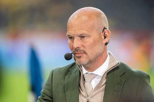 Fredrik Ljungberg in the Viaplay studio