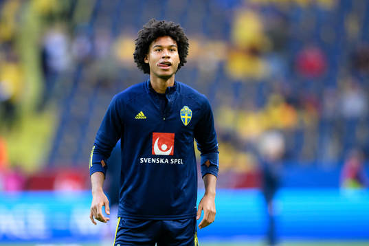 Jens Cajuste of Sweden