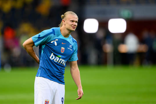 Erling Braut Haaland of Norway