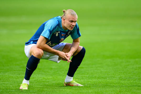 Erling Braut Haaland of Norway