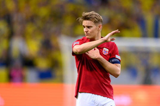 Martin Ødegaard of Norway