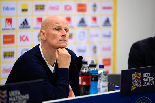 Ståle Solbakken, head coach of Norway