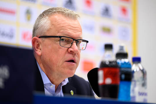 Head coach Janne Andersson of Sweden