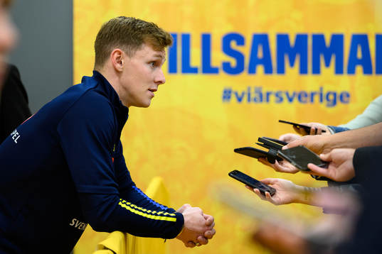Emil Krafth of Sweden