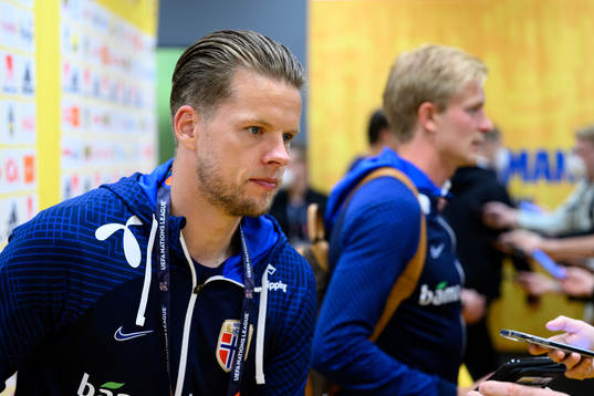 Goalkeeper Ørjan Håskjold Nyland