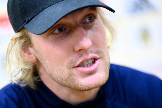 Emil Forsberg of Sweden