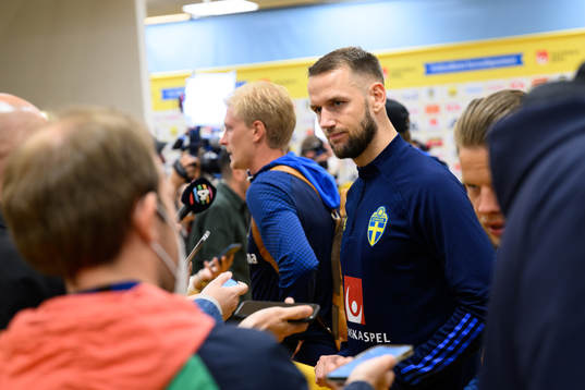 Alexander Milosevic of Sweden