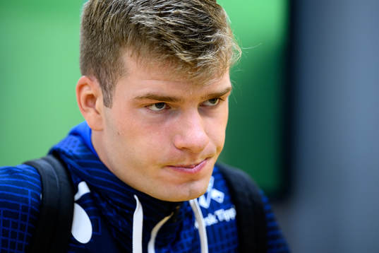 Alexander Sørloth of Norway