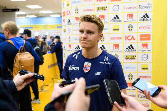 Martin Ødegaard of Norway