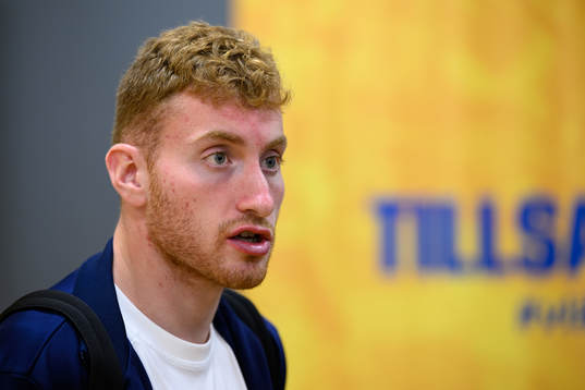 Dejan Kulusevski of Sweden