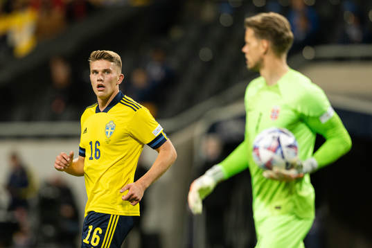 Viktor Gyökeres of Sweden