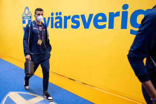Mohamed Elyounoussi of Norway