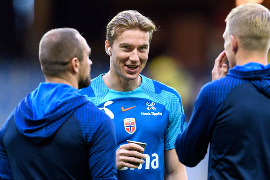 Kristian Thorstvedt of Norway