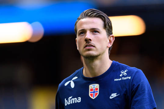 Sander Berge of Norway
