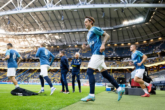 Patrick Berg of Norway