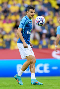 Mohamed Elyounoussi of Norway