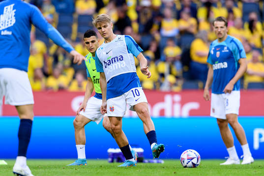 Martin Ødegaard of Norway
