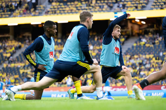 Dejan Kulusevski of Sweden