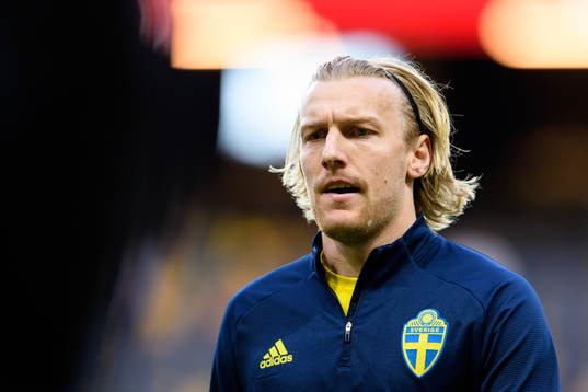 Emil Forsberg of Sweden