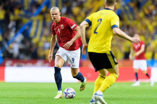 Erling Braut Haaland of Norway
