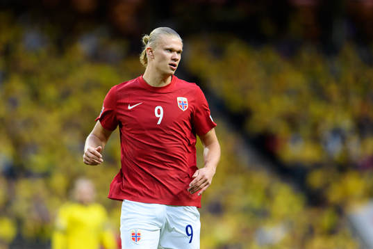 Erling Braut Haaland of Norway