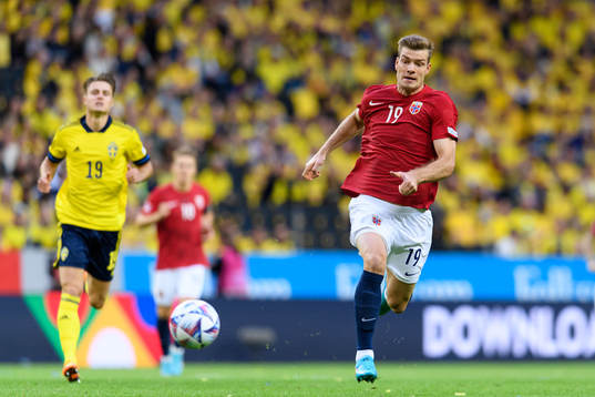 Alexander Sørloth of Norway