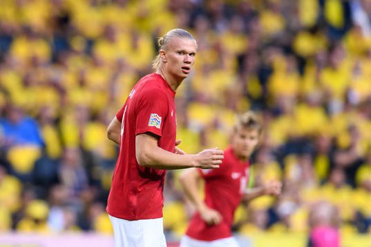 Erling Braut Haaland of Norway
