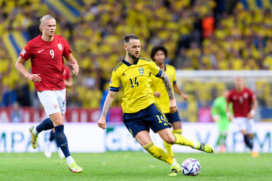 Alexander Milosevic of Sweden