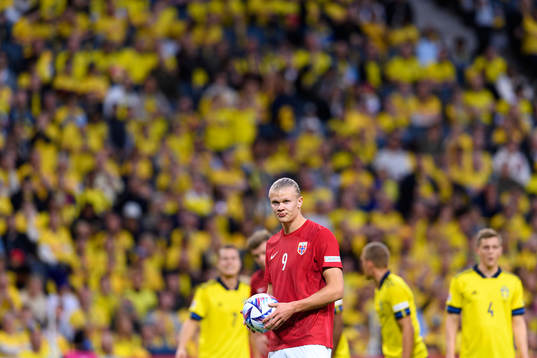Erling Braut Haaland of Norway